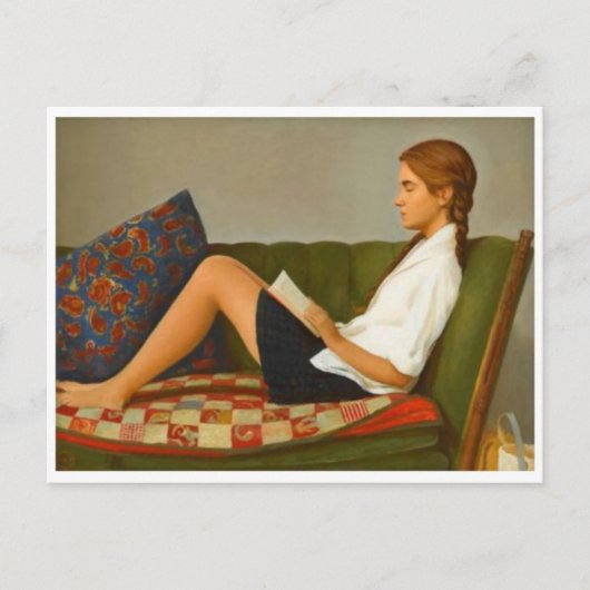 Klassiek Briefkaart voor schilderen (Voorkant)