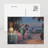 Klassiek Briefkaart voor schilderen (Voorkant / Achterkant)