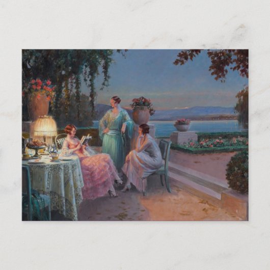 Klassiek Briefkaart voor schilderen (Voorkant)