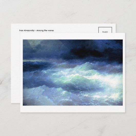 Klassiek Briefkaart voor schilderen (Voorkant / Achterkant)