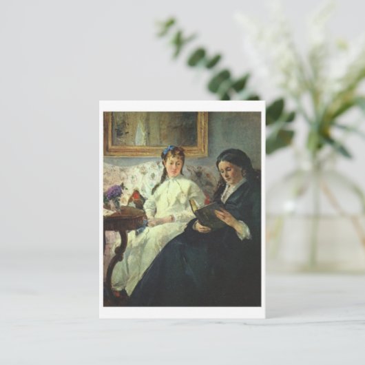 Klassiek Briefkaart voor schilderen (Staand voorkant)