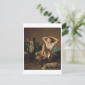 Klassiek Briefkaart voor schilderen (Staand voorkant)