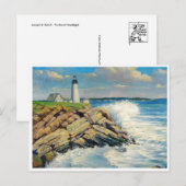 Klassiek Briefkaart voor schilderen (Voorkant / Achterkant)