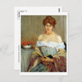 Klassiek Briefkaart voor schilderen (Voorkant / Achterkant)