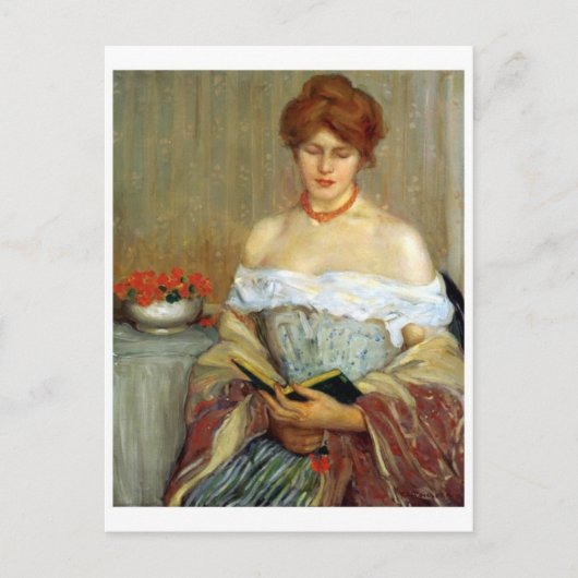 Klassiek Briefkaart voor schilderen (Voorkant)