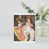 Klassiek Briefkaart voor schilderen (Staand voorkant)