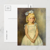 Klassiek Briefkaart voor schilderen (Voorkant / Achterkant)