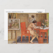 Klassiek Briefkaart voor schilderen (Voorkant / Achterkant)