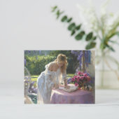 Klassiek Briefkaart voor schilderen (Staand voorkant)