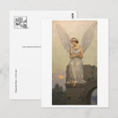 Klassiek Briefkaart voor schilderen (Voorkant / Achterkant)