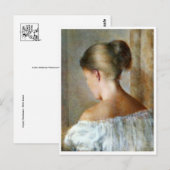 Klassiek Briefkaart voor schilderen (Voorkant / Achterkant)