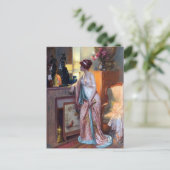 Klassiek Briefkaart voor schilderen (Staand voorkant)