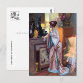 Klassiek Briefkaart voor schilderen (Voorkant / Achterkant)