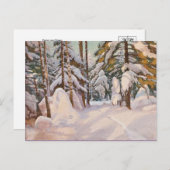 Klassiek Briefkaart voor schilderen (Voorkant / Achterkant)