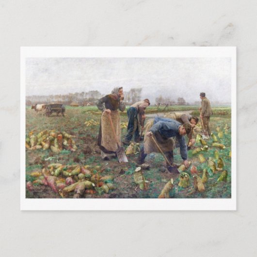 Klassiek Briefkaart voor schilderen (Voorkant)