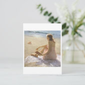 Klassiek Briefkaart voor schilderen (Staand voorkant)