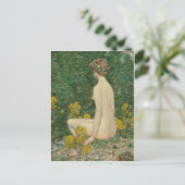 Klassiek Briefkaart voor schilderen (Staand voorkant)