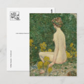 Klassiek Briefkaart voor schilderen (Voorkant / Achterkant)