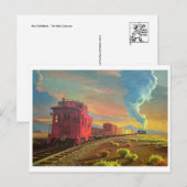 Klassiek Briefkaart voor schilderen (Voorkant / Achterkant)