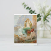 Klassiek Briefkaart voor schilderen (Staand voorkant)