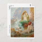 Klassiek Briefkaart voor schilderen (Voorkant / Achterkant)