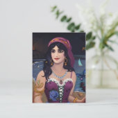 Klassiek Briefkaart voor schilderen (Staand voorkant)