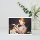 Klassiek Briefkaart voor schilderen (Staand voorkant)