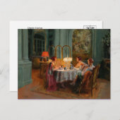 Klassiek Briefkaart voor schilderen (Voorkant / Achterkant)