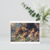 Klassiek Briefkaart voor schilderen (Staand voorkant)