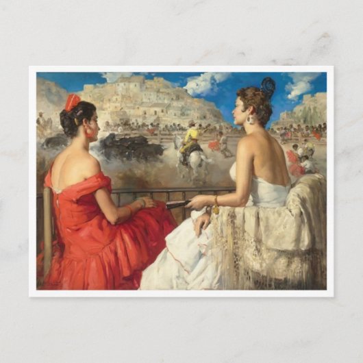 Klassiek Briefkaart voor schilderen (Voorkant)