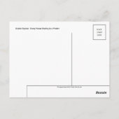 Klassiek Briefkaart voor schilderen (Achterkant)