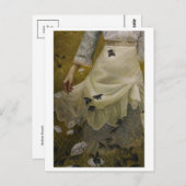 Klassiek Briefkaart voor schilderen (Voorkant / Achterkant)