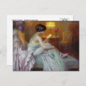 Klassiek Briefkaart voor schilderen (Voorkant / Achterkant)