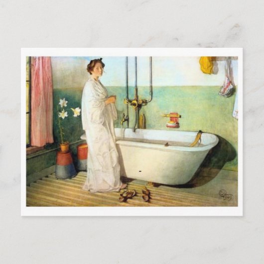 Klassiek Briefkaart voor schilderen (Voorkant)