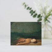 Klassiek Briefkaart voor schilderen (Staand voorkant)