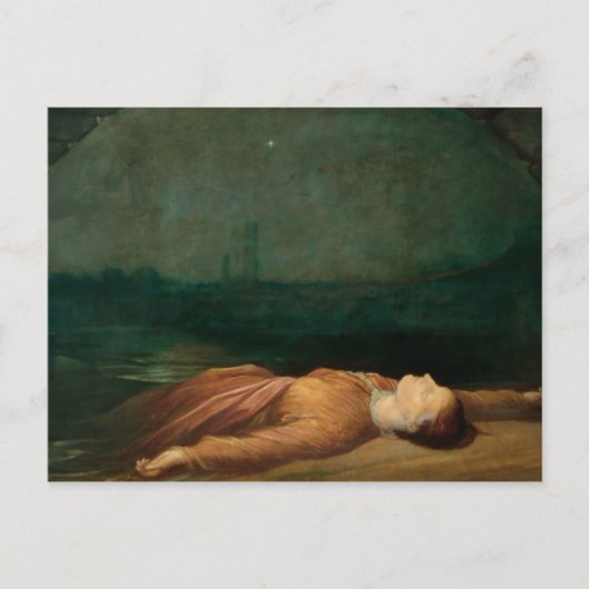 Klassiek Briefkaart voor schilderen (Voorkant)