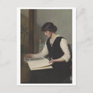 Klassiek Briefkaart voor schilderen