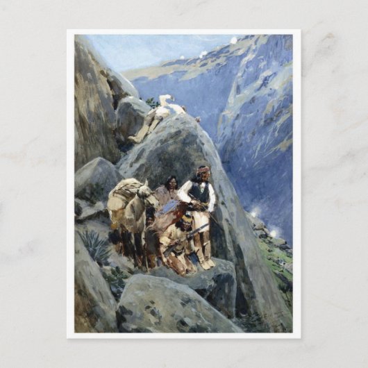 Klassiek Briefkaart voor schilderen (Voorkant)