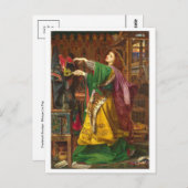 Klassiek Briefkaart voor schilderen (Voorkant / Achterkant)