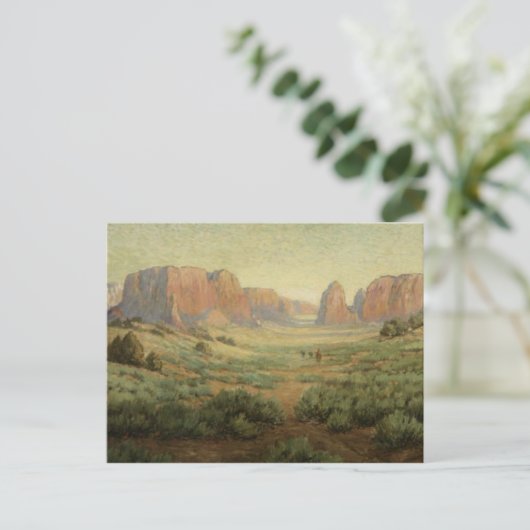 Klassiek Briefkaart voor schilderen (Staand voorkant)