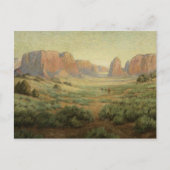 Klassiek Briefkaart voor schilderen (Voorkant)