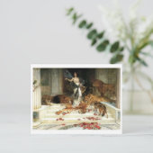 Klassiek Briefkaart voor schilderen (Staand voorkant)