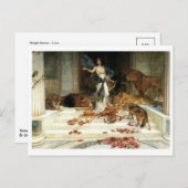 Klassiek Briefkaart voor schilderen (Voorkant / Achterkant)