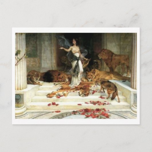 Klassiek Briefkaart voor schilderen (Voorkant)