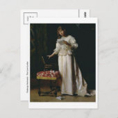 Klassiek Briefkaart voor schilderen (Voorkant / Achterkant)