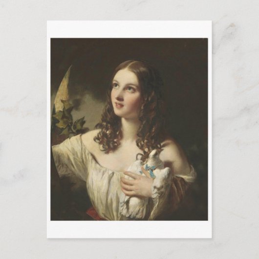 Klassiek Briefkaart voor schilderen (Voorkant)