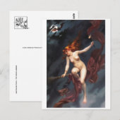 Klassiek Briefkaart voor schilderen (Voorkant / Achterkant)