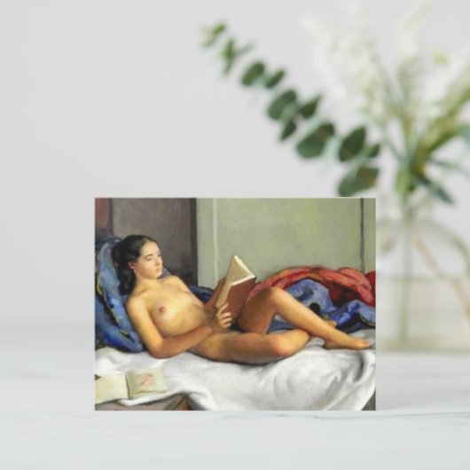 Klassiek Briefkaart voor schilderen (Staand voorkant)