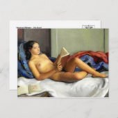 Klassiek Briefkaart voor schilderen (Voorkant / Achterkant)