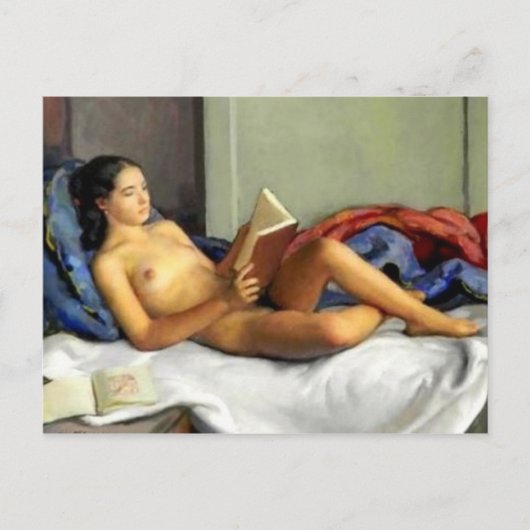 Klassiek Briefkaart voor schilderen (Voorkant)